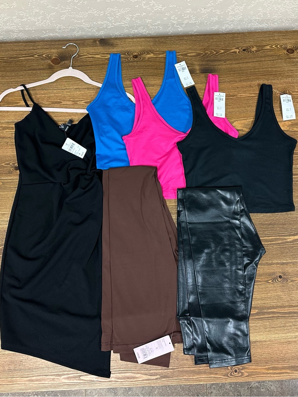 6 piece set